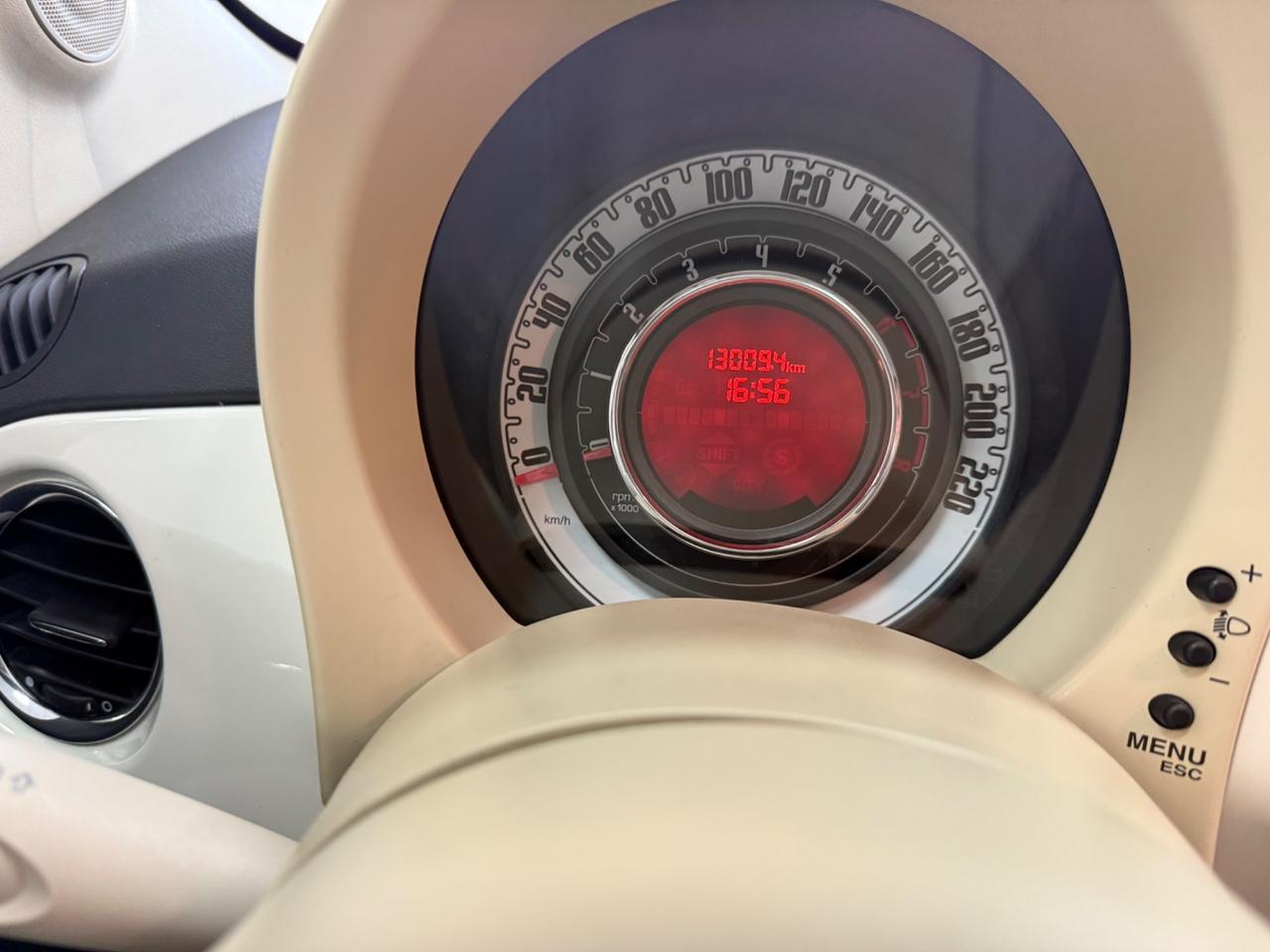 Fiat 500 1.2 Lounge