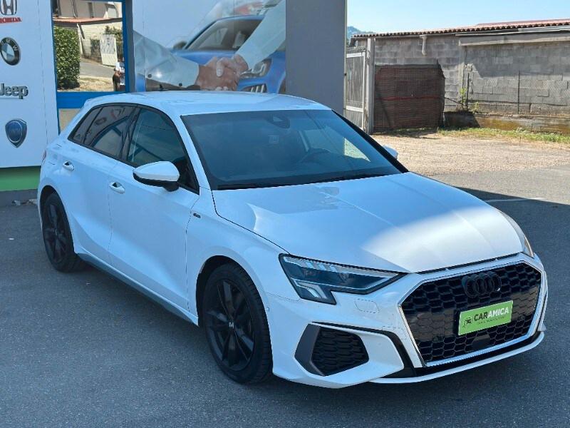 AUDI A3 4ª serie A3 SPB 35 TDI S tronic S line...