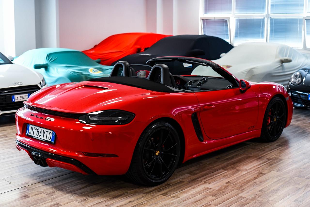 Porsche 718 Spyder Boxster 2.5 GTS