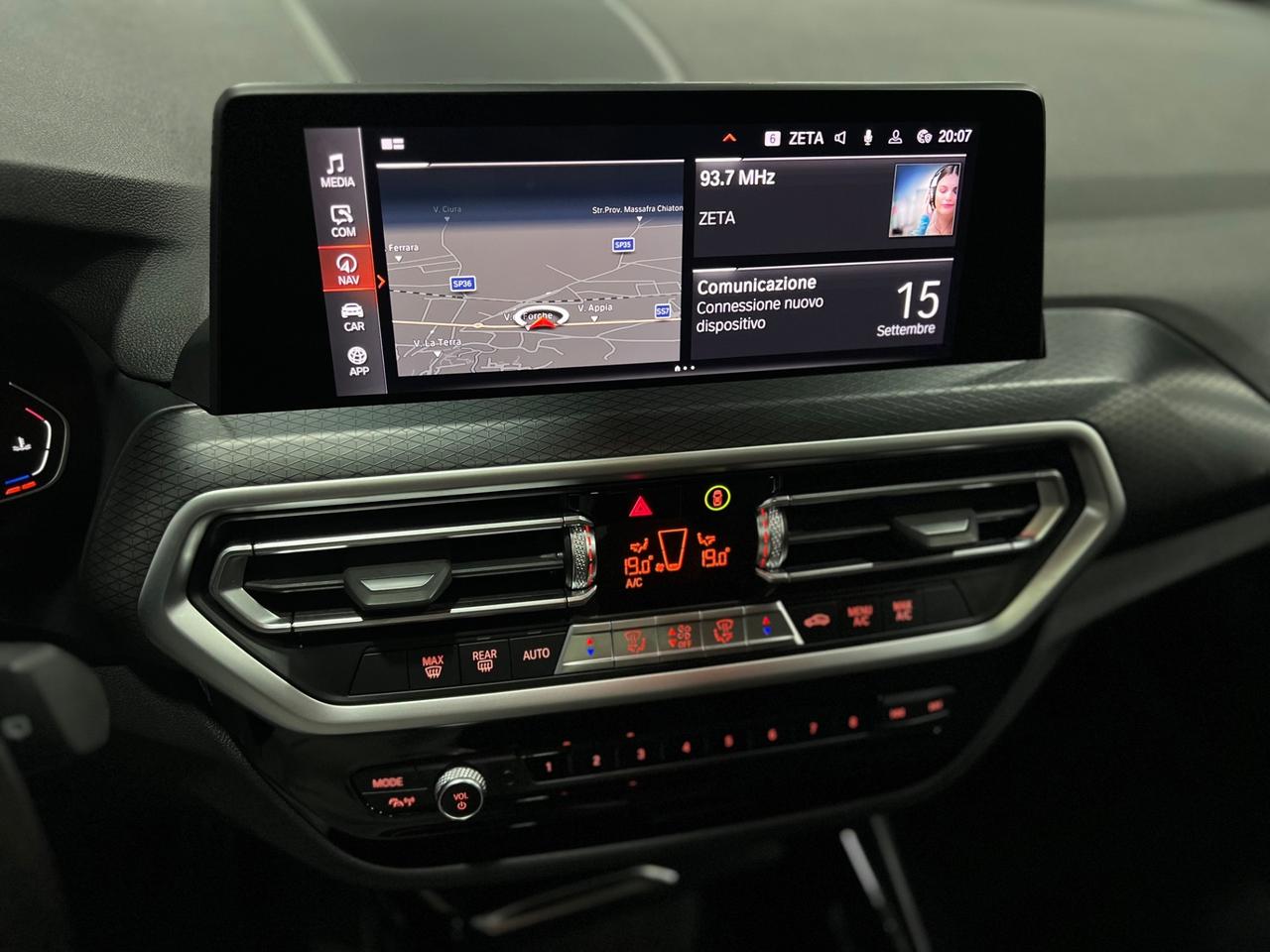Bmw X3 XDrive20d 48V Aut. MSport 190 cv