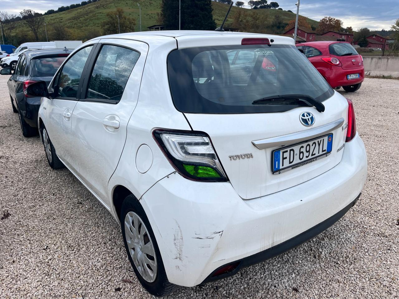 Toyota Yaris 1.5 Hybrid 5 porte Style