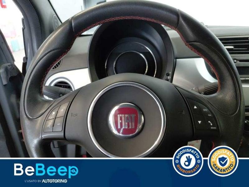 FIAT 500 1.2 S 69CV MY14