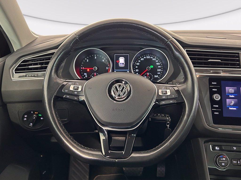 VOLKSWAGEN Tiguan 2.0 tdi business 4motion 150cv dsg del 2020