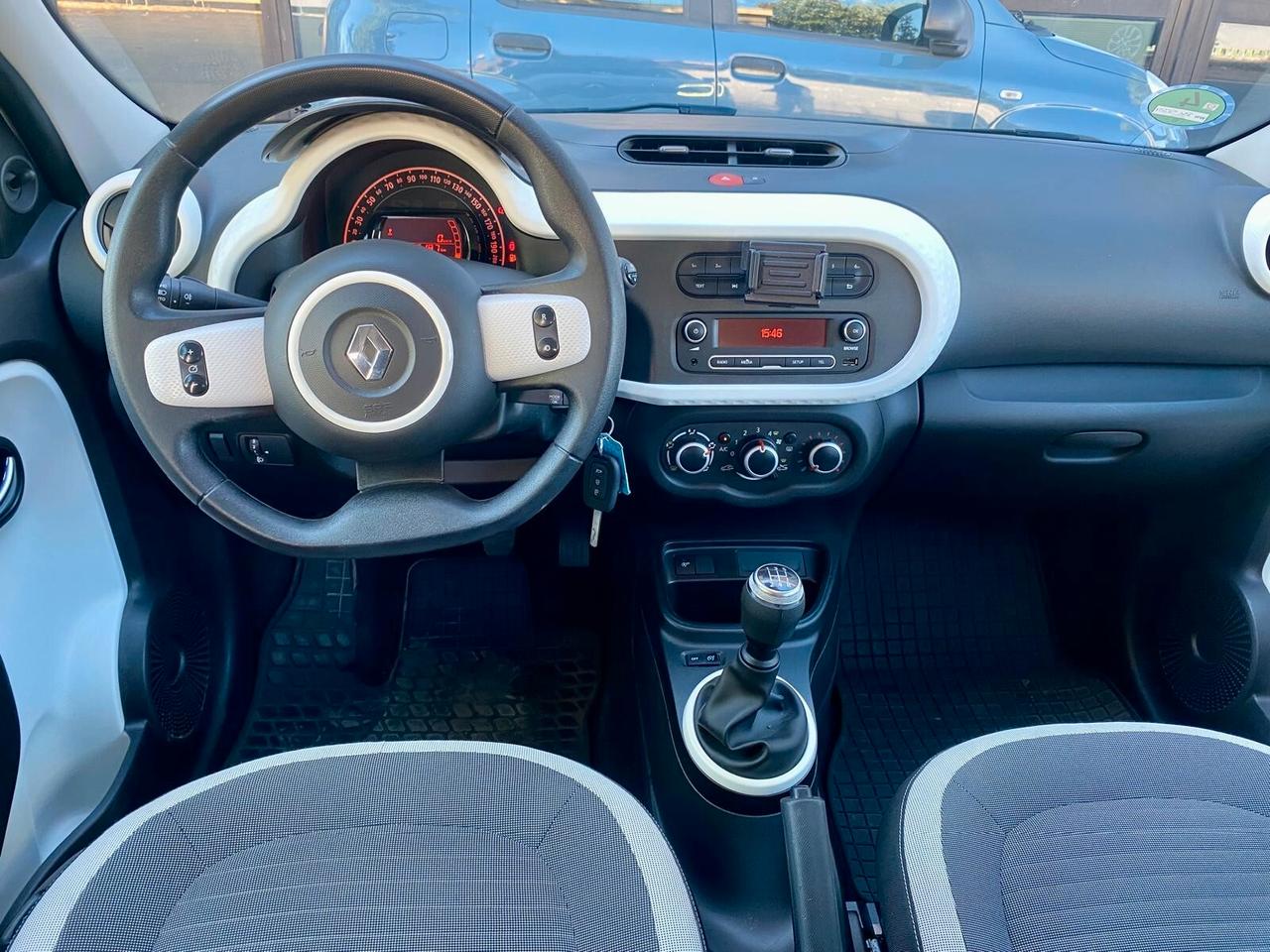 Renault Twingo 1.0- 65cv TAGLIANDI RENAULT-GARANZIA
