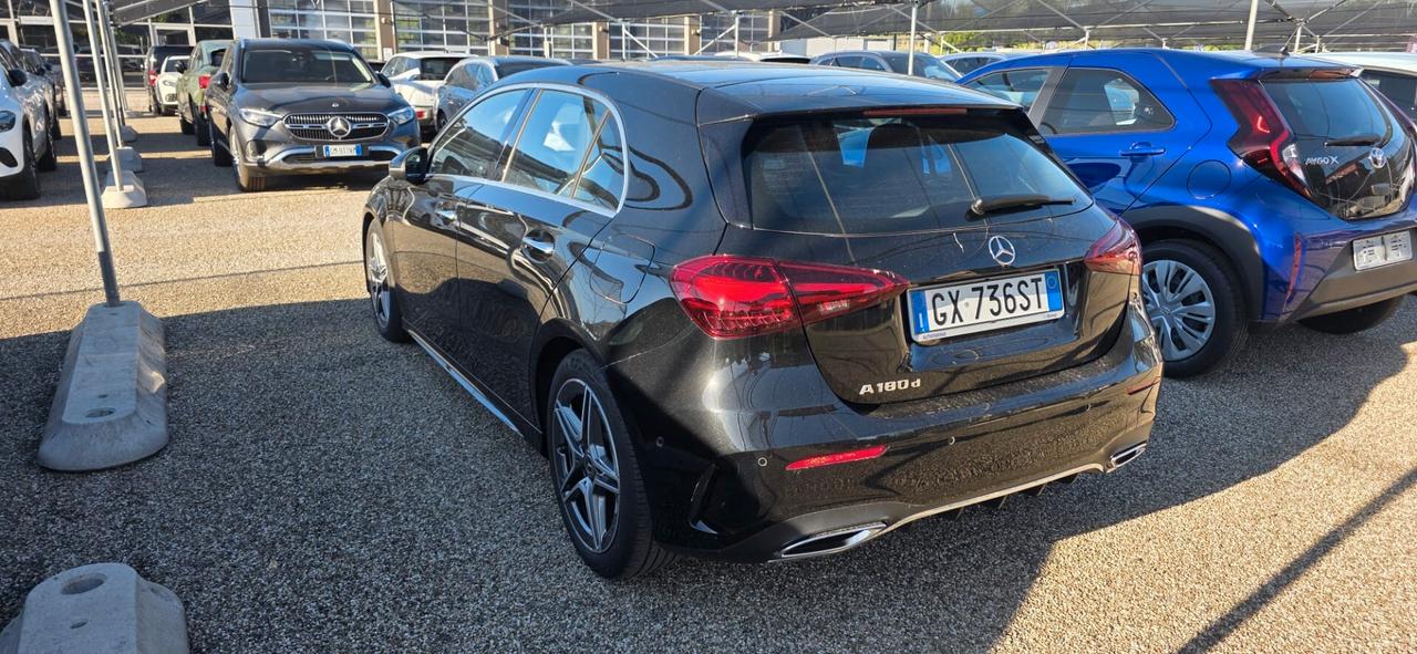 Mercedes-benz A 180 d Automatic AMG Line Advanced Plus