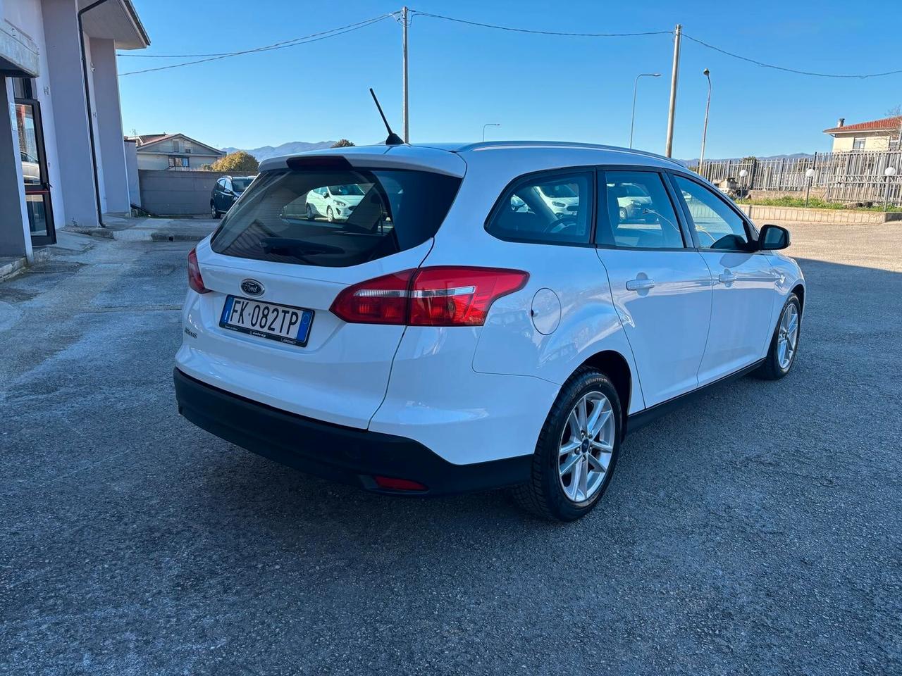 Ford Focus 1.5 TDCi 120 CV Start&Stop SW Business