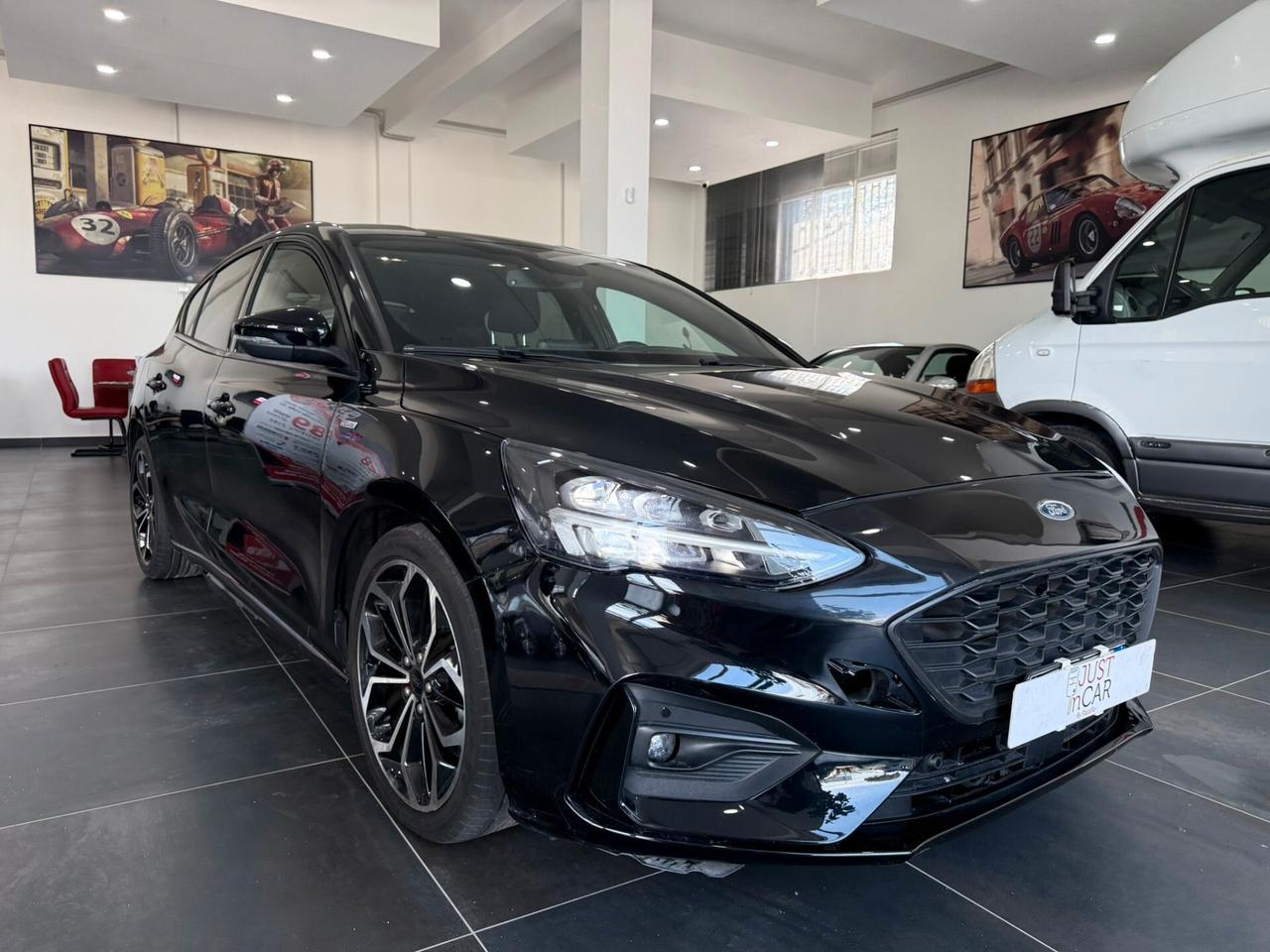 Ford Focus 1.5 EcoBlue 120 CV automatico 5p. ST-LinE 12/2019
