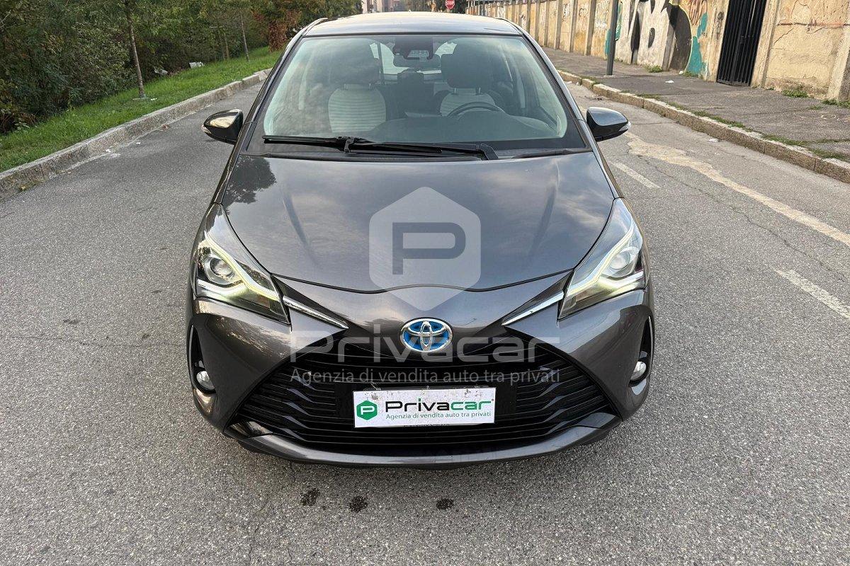 TOYOTA Yaris 1.5 Hybrid 5 porte Active