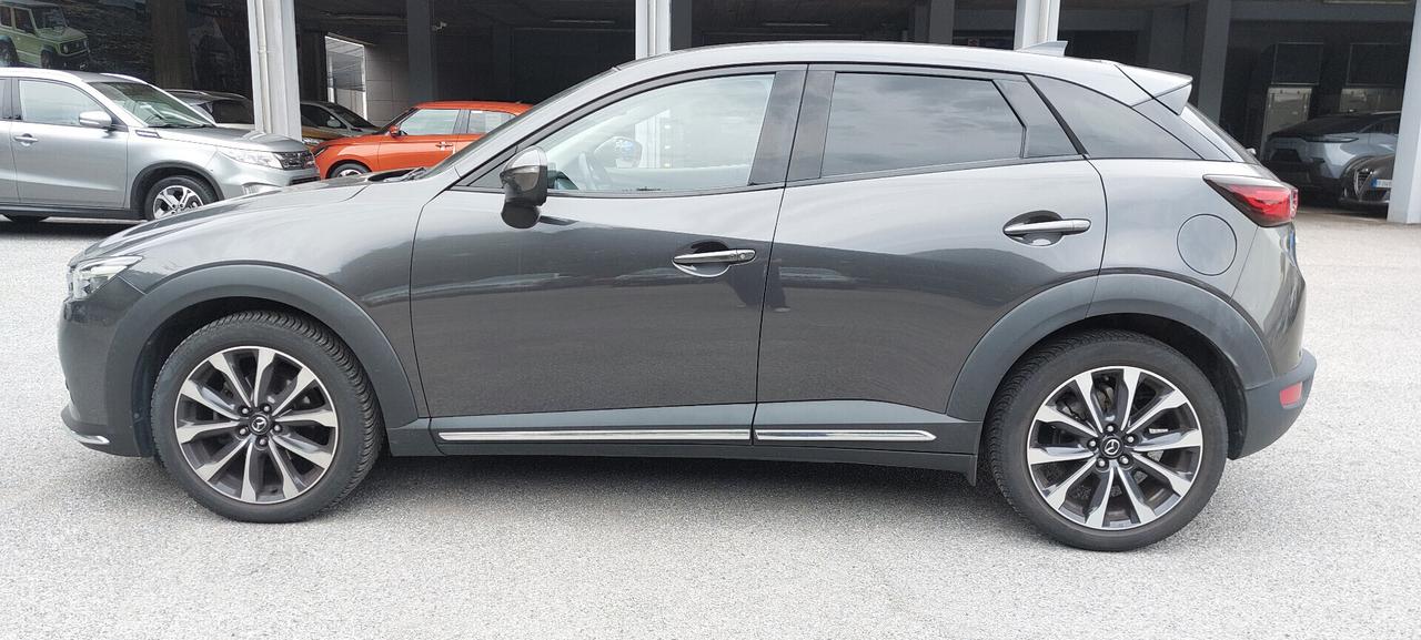 Mazda CX-3 1.8L Skyactiv-D AWD Exceed