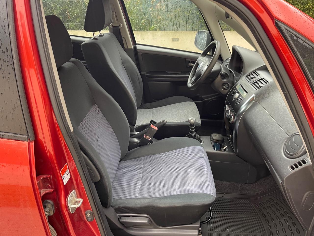 Fiat Sedici 1.9 MJT 4x4 Dynamic