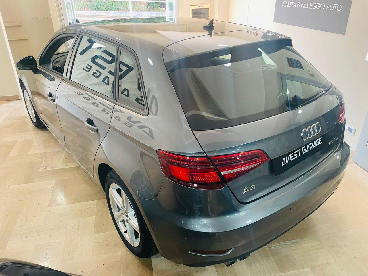 Audi A3 SPB 35 TDI S tronic Sport Full Led