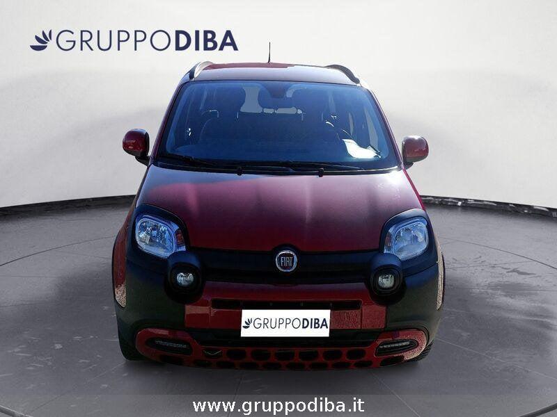 FIAT Panda Cross Panda III 2021 Cross Panda 1.0 firefly hybrid (Red) s&s 70cv 5p.ti