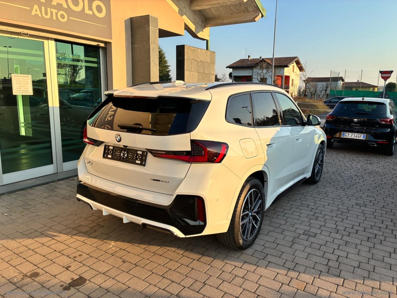 BMW X1 sDrive 18d Msport Pro