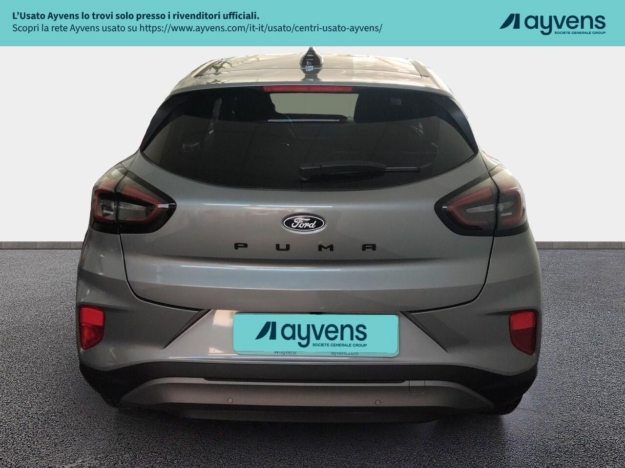 Ford Puma 1.0 EcoBoost Hybrid 125 CV Titanium
