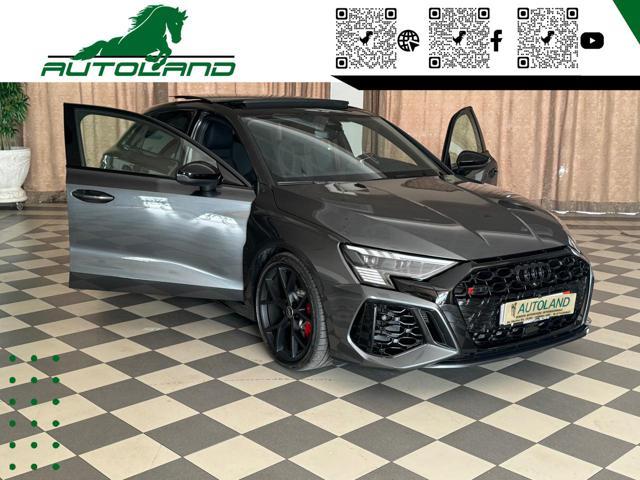 AUDI RS3 3 SPB TFSI quattro S tronic listino 84k