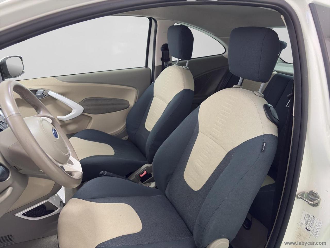 FORD Ka+ 1.2 8V 69 CV Titanium