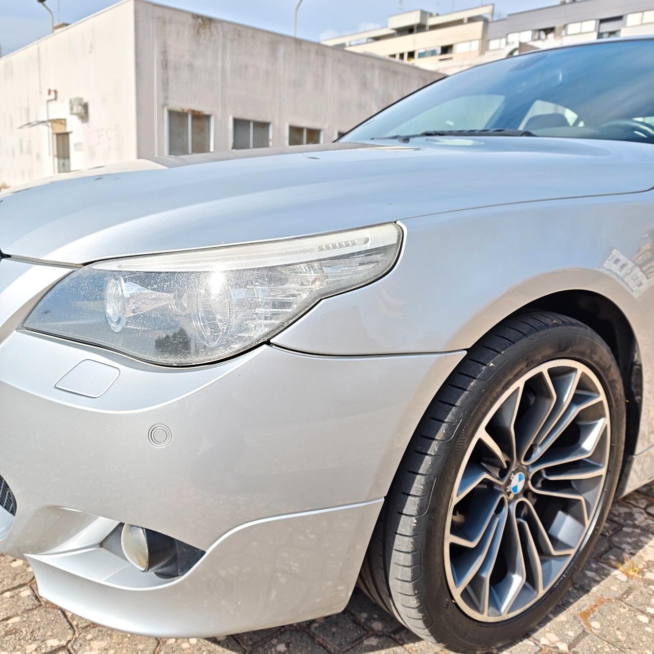 Bmw 530 SERIE 5 E60 530xd MSport AUTOMATICA RESTYLING 3.0d 235cv