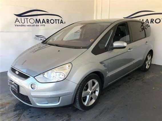 Ford S-Max 2.0 tdci Titanium Dpf