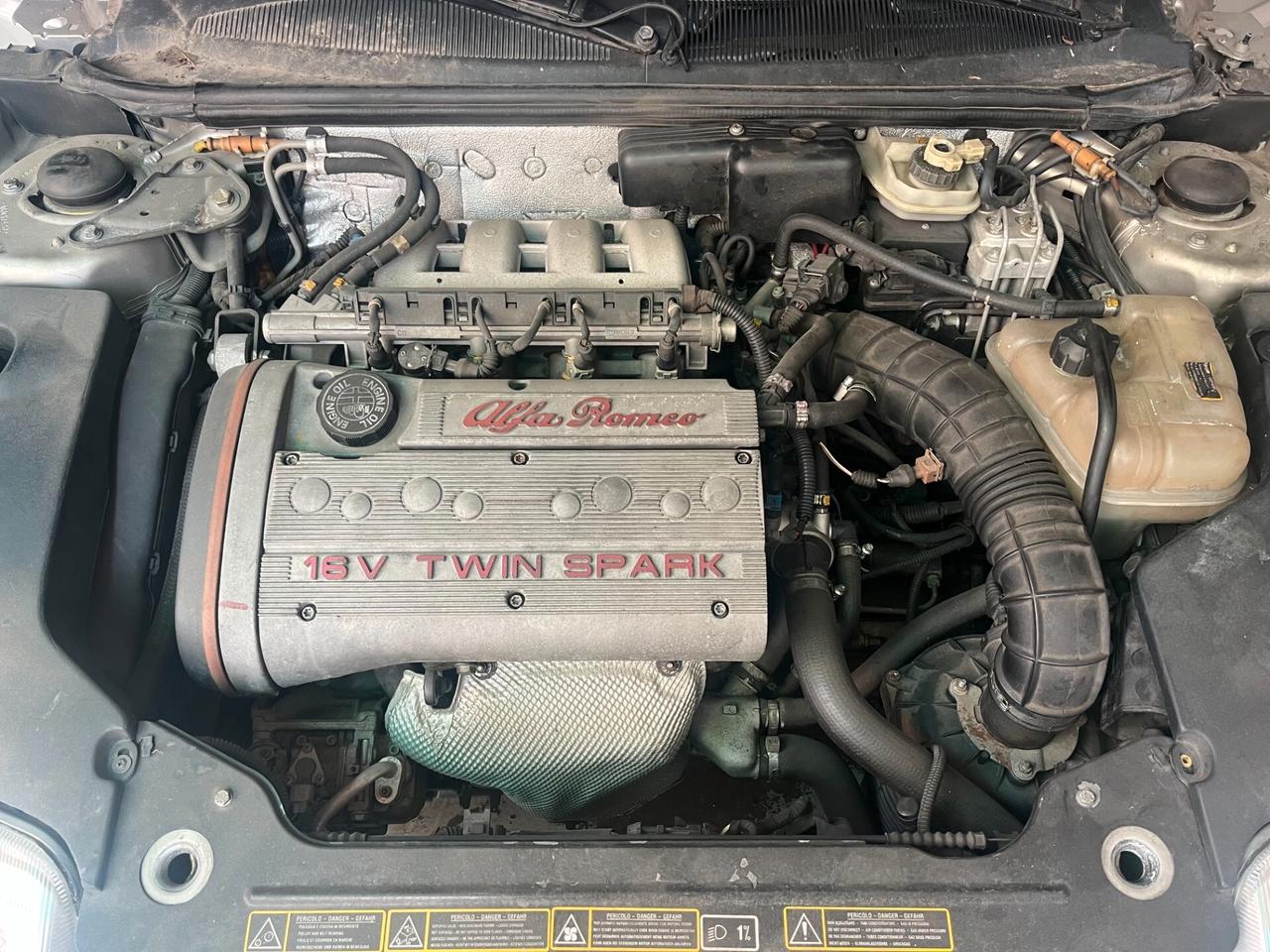 Alfa Romeo GTV Spider 2.0i 16V Twin Spark cat