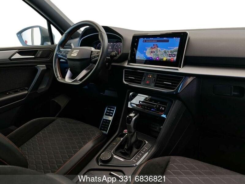 Seat Tarraco Tarraco 2.0 TDI 200 CV 4Drive DSG FR