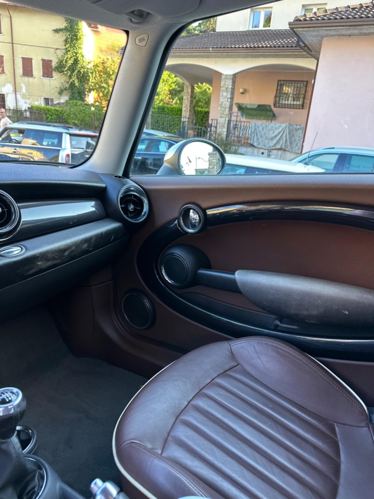 Mini ONE D CLUBMAN 1.6 16V KMCERT PELLE UNICOPR NEOPAT