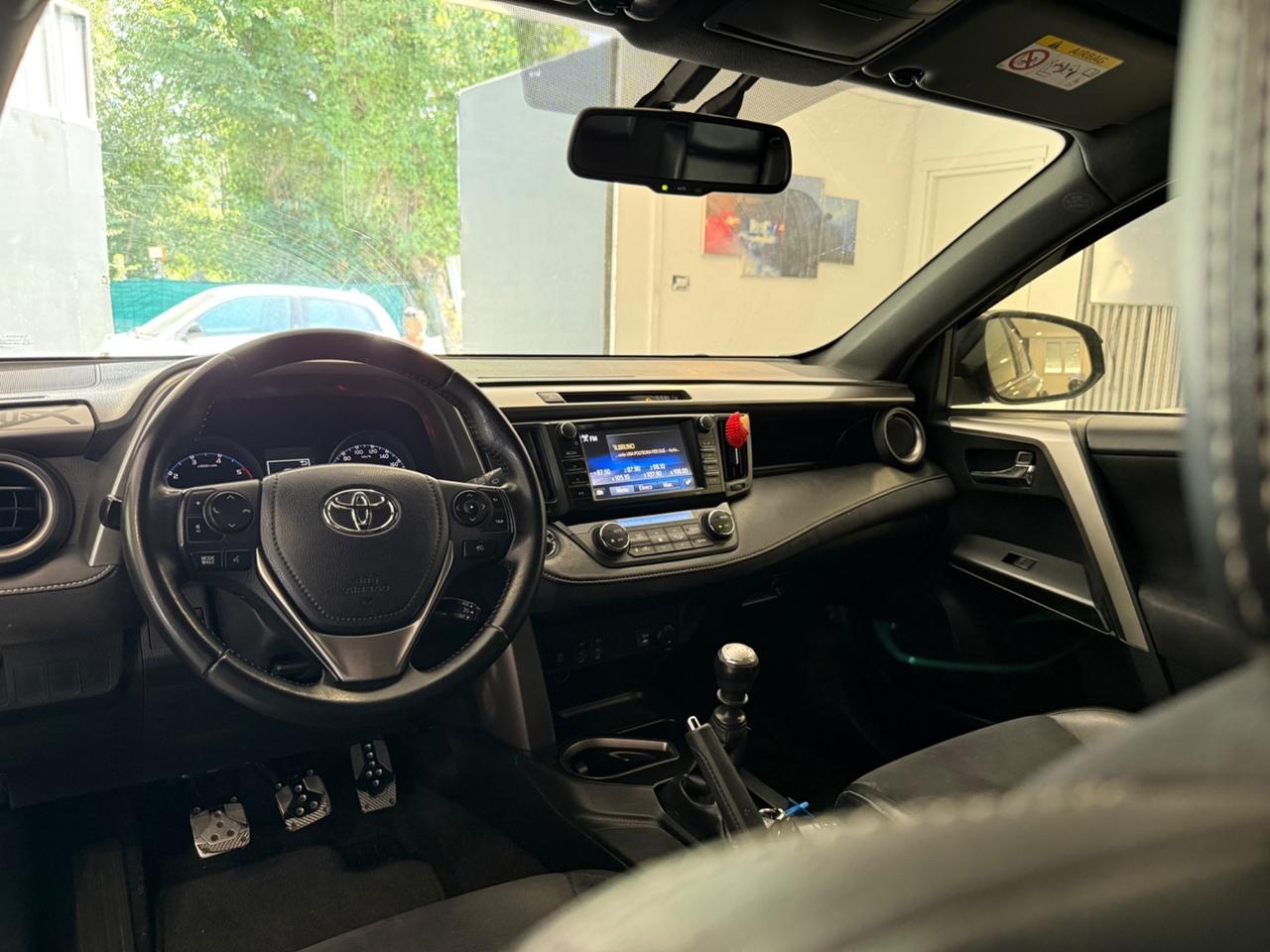 Toyota RAV 4 2.0 DIESEL ANNO 2016