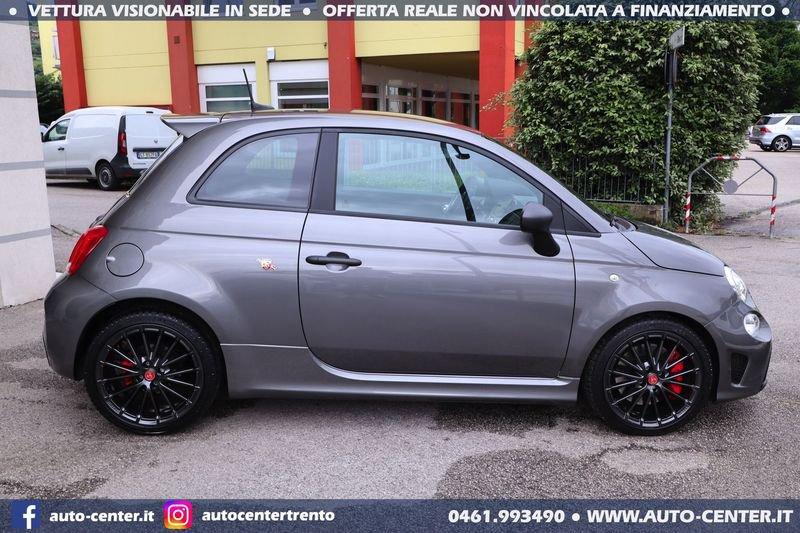 Abarth 595 1.4 T-Jet 180CV Competizione MTA auto