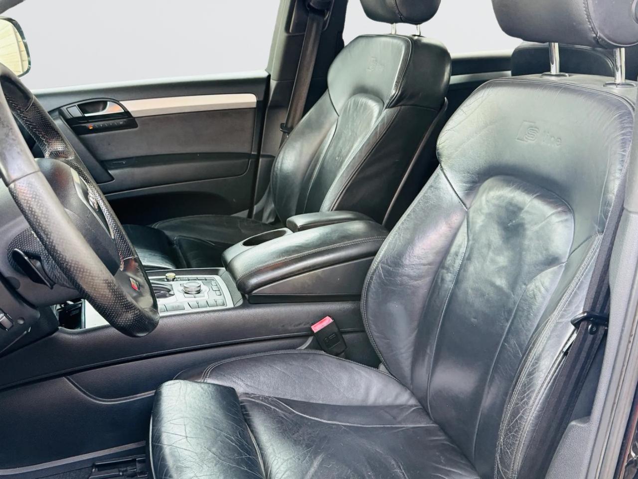 AUDI Q7*3.0 TDI QUATTRO*S-LINE*240 CV*7POSTI*TETTO PANORAMA*AUTOMATICA*