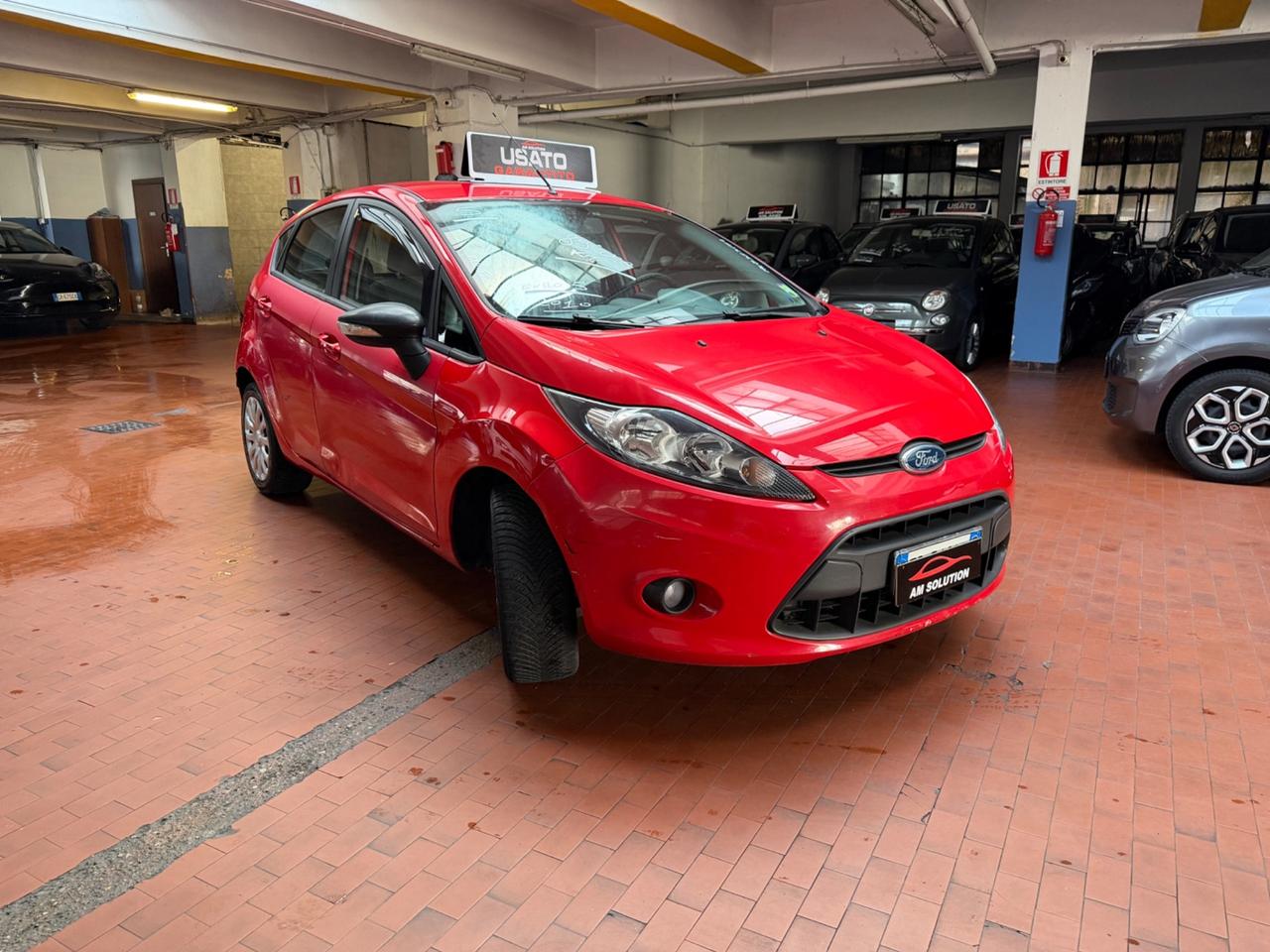 Ford Fiesta 1.2 Neopatentati Euro 5