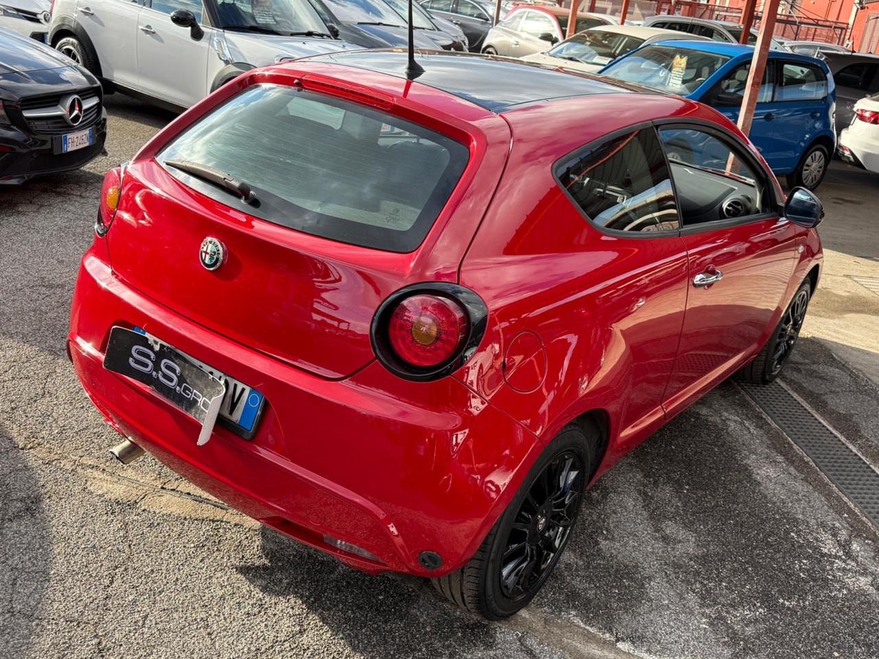 MiTo 1.4 70CV(( GPL ))/Distinctive/Sport Pack/rate/permute