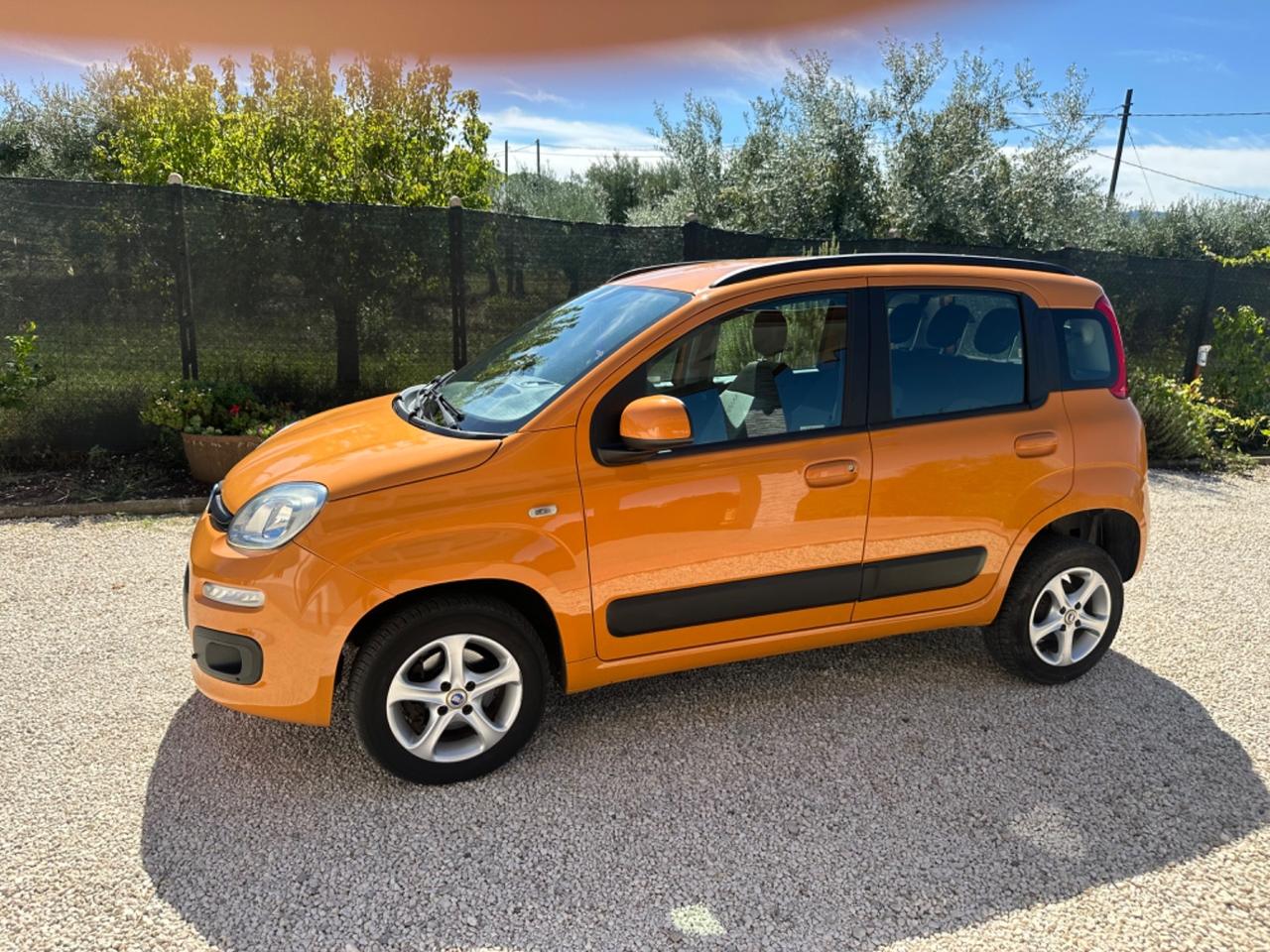 Fiat Panda 0.9 TwinAir Turbo Natural Power Lounge