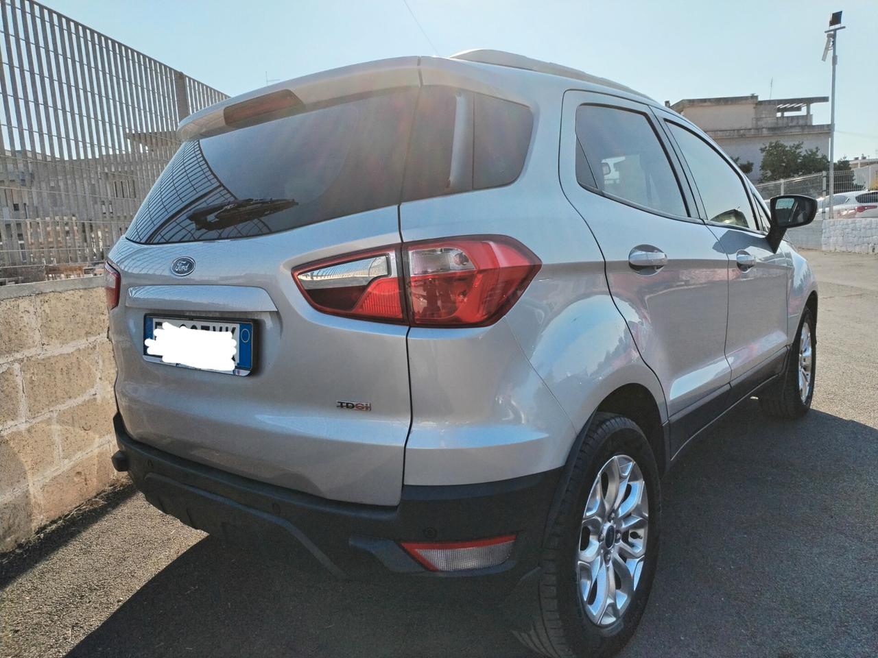 Ford Ecosport 1.5tdci full optional 2016