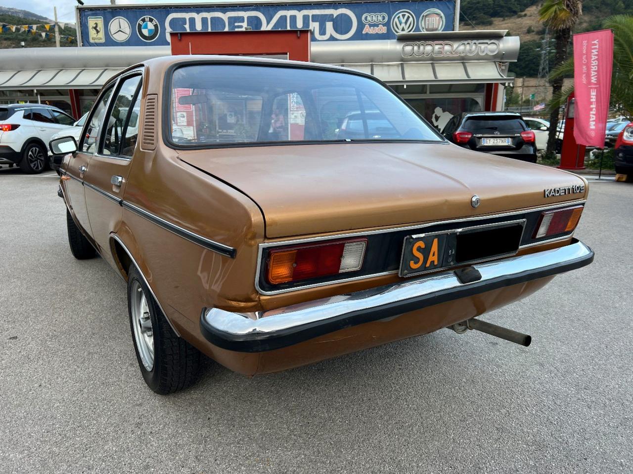 Opel Kadett C 1.0 UNICO PROPRIETARIO