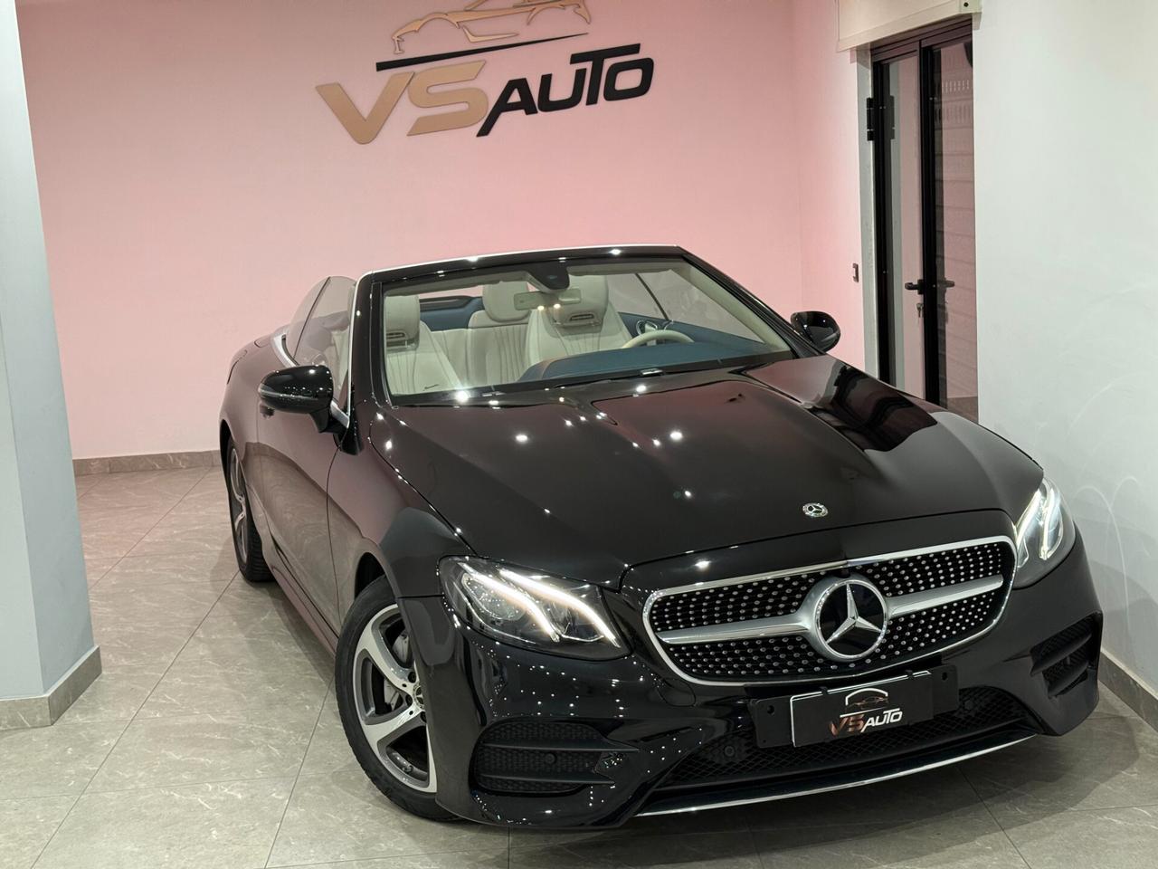Mercedes-benz E 220 d Auto Cabrio Premium