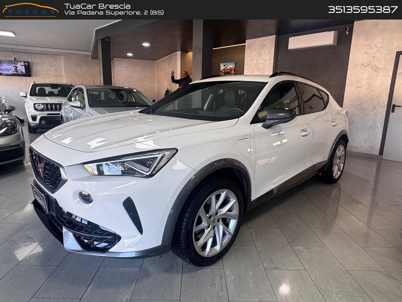 Cupra Formentor 1.4 e-HYBRID PHEV #8292