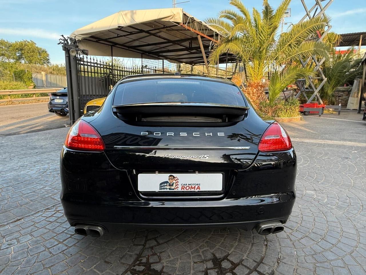 Porsche Panamera 3.6 4s restyling 2018