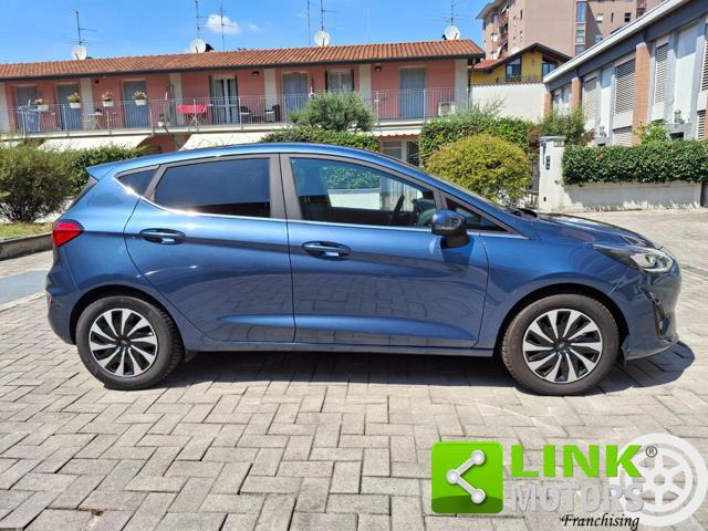 FORD Fiesta 1.0 Ecoboost Hybrid ST-Line X GARANZIA INCLUSA