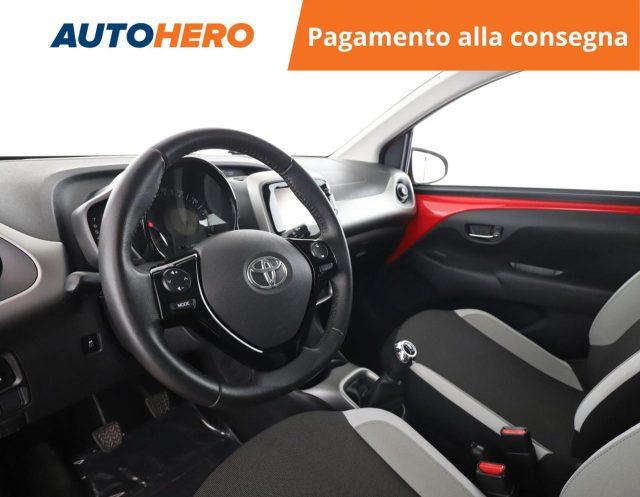 TOYOTA Aygo 1.0 VVT-i 69 CV 5 porte x-play