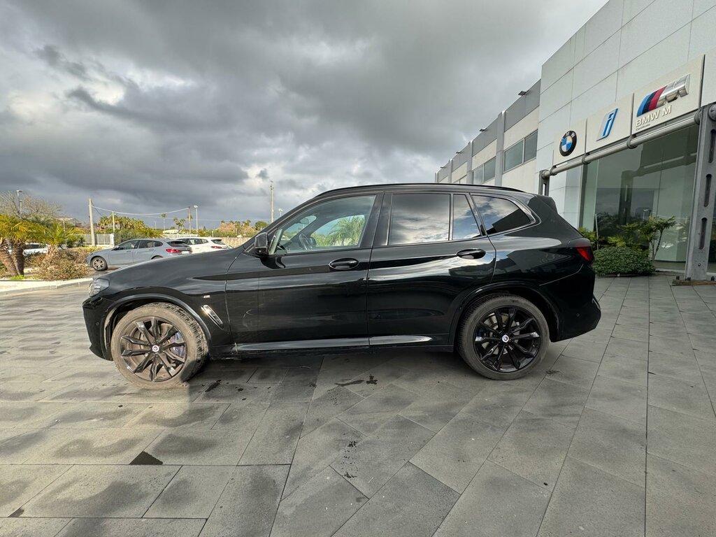 BMW X3 20 d Mild Hybrid 48V Msport xDrive Steptronic