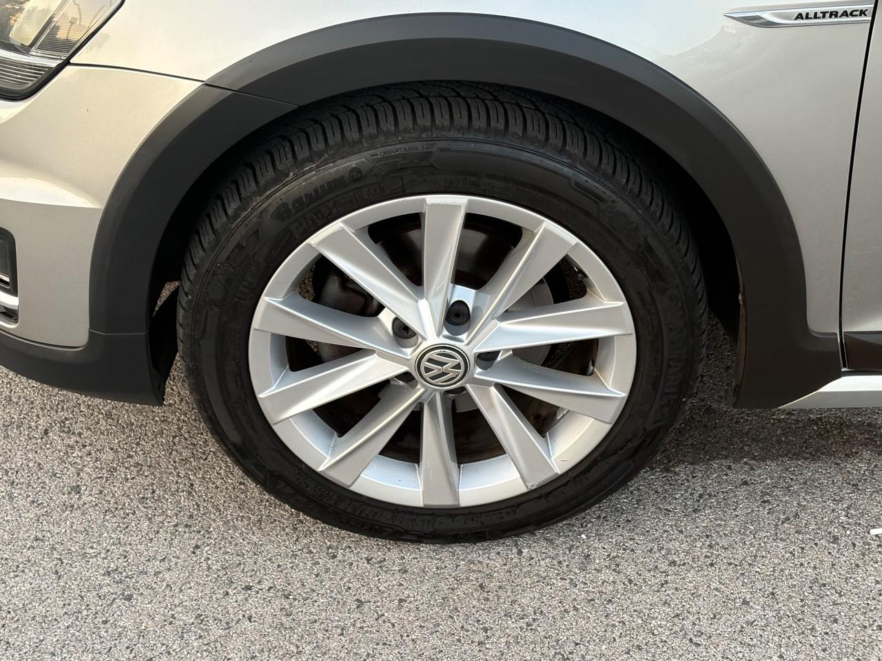 Vw Cross Golf Alltrack 2.0 TDI 4MOTION FULL/LED/TETTO