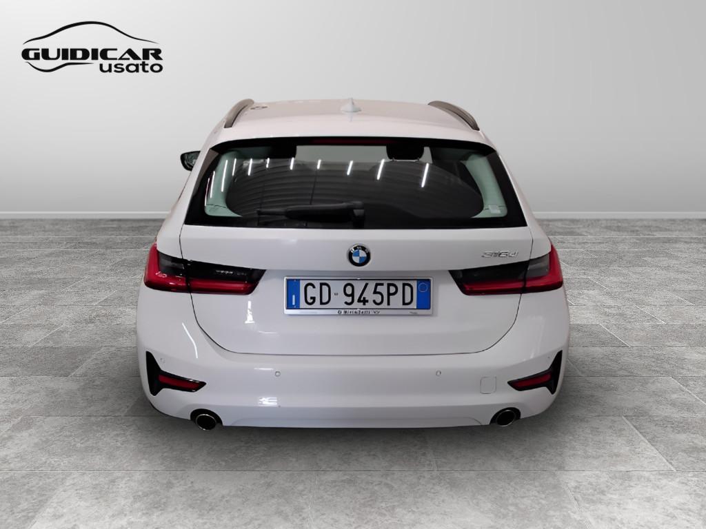BMW Serie 3 G21 2019 Touring - 316d Touring mhev 48V Business Ad