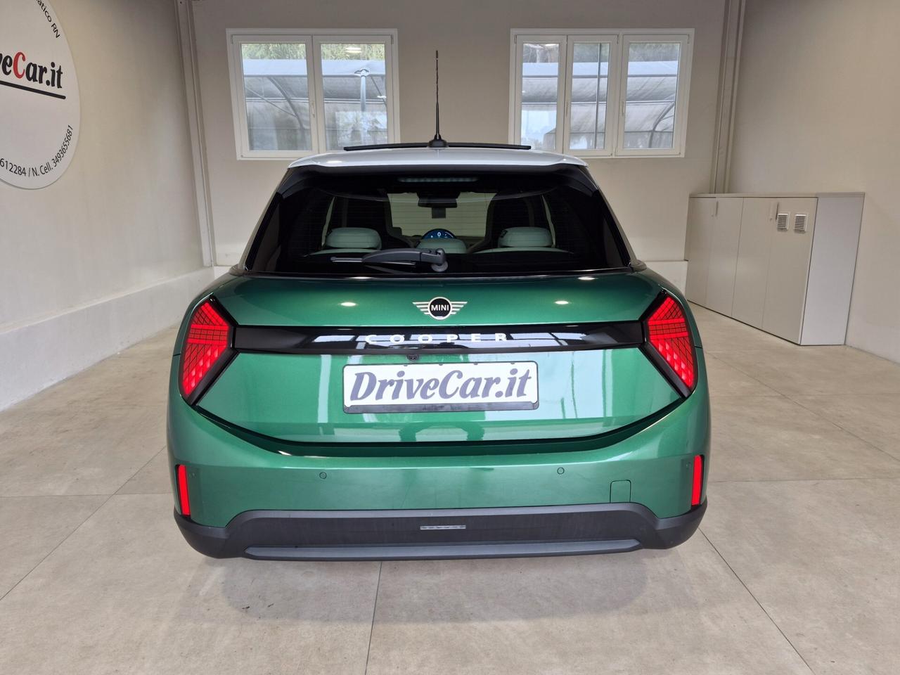 MINI Cooper C STEPTRONIC TETTO APRIBILE PELLE LED NAVI