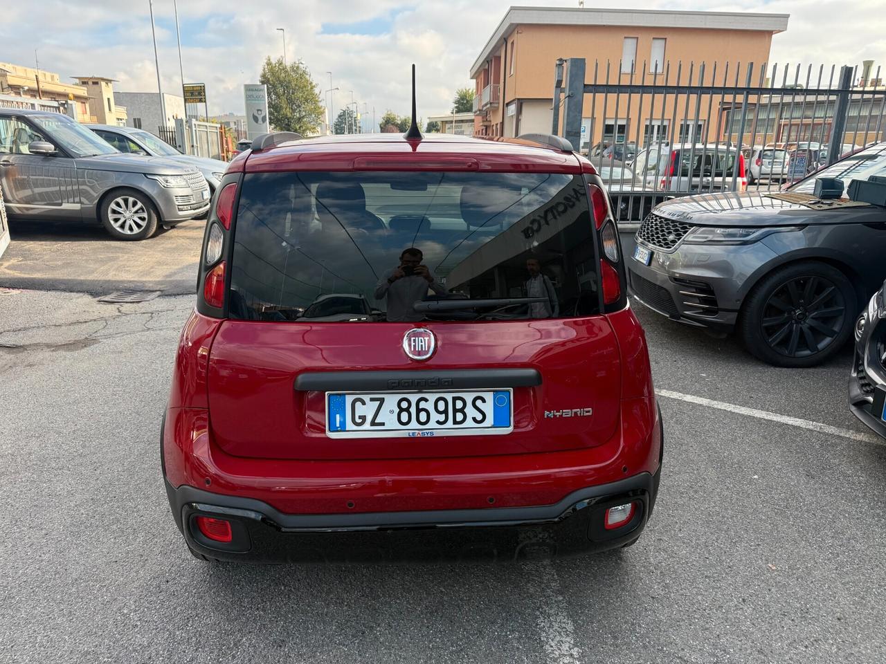 Fiat Panda Cross 1.0 FireFly S&S Hybrid (15000 KM)