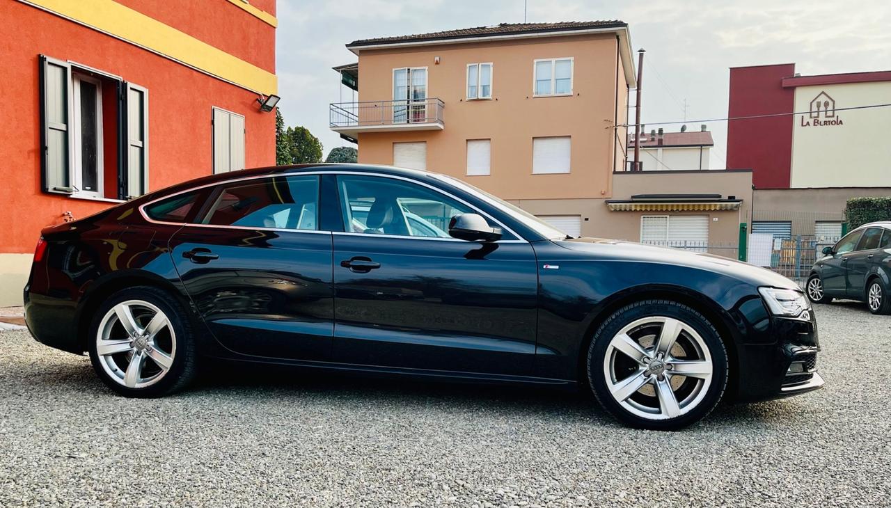 Audi A5 SPB 2.0 TDI 177 CV multitronic Ambiente