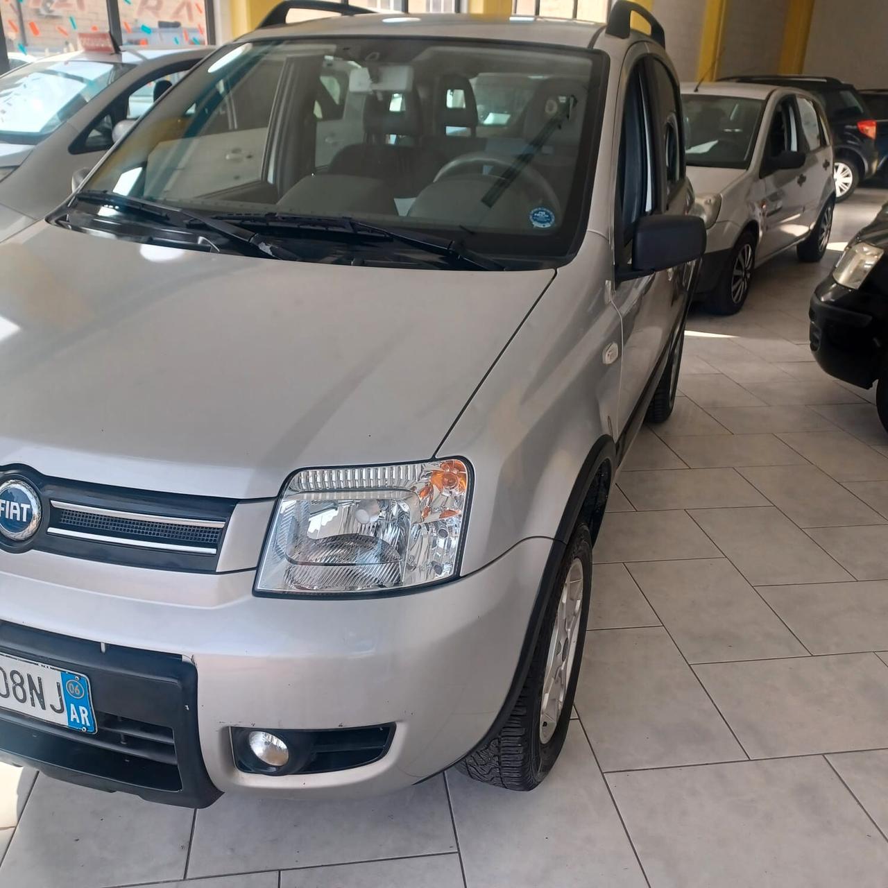 133.978KM PANDA 1.3 MJTD 4X4 MOTORE INFINITO