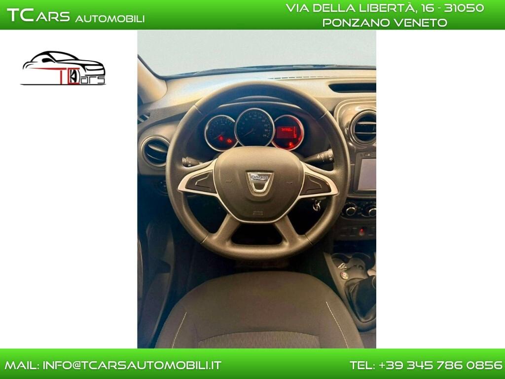 DACIA SANDERO GPL FINO AL 2036 - EURO 6 B