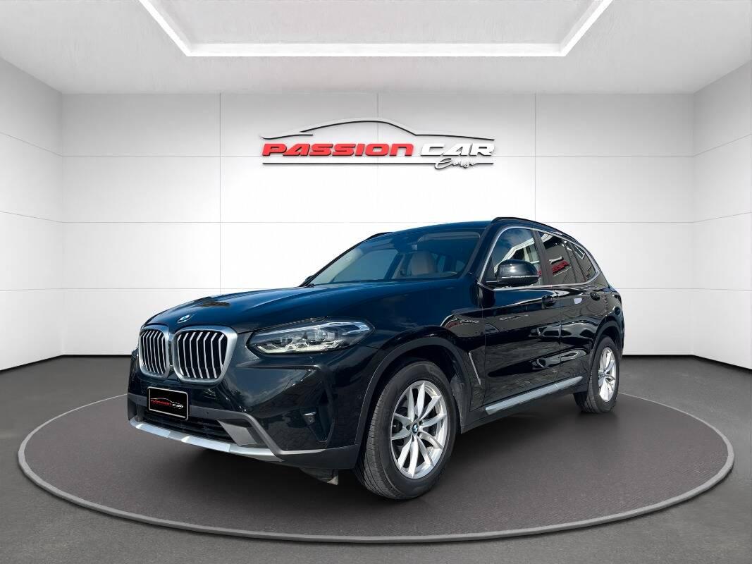BMW x3 Xdrive20d mhev 48V auto