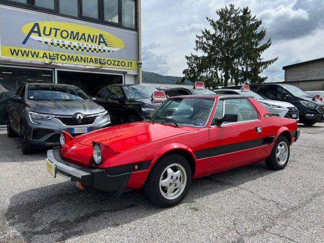 FIAT X 1/9 X1/9 FIVE SPEED