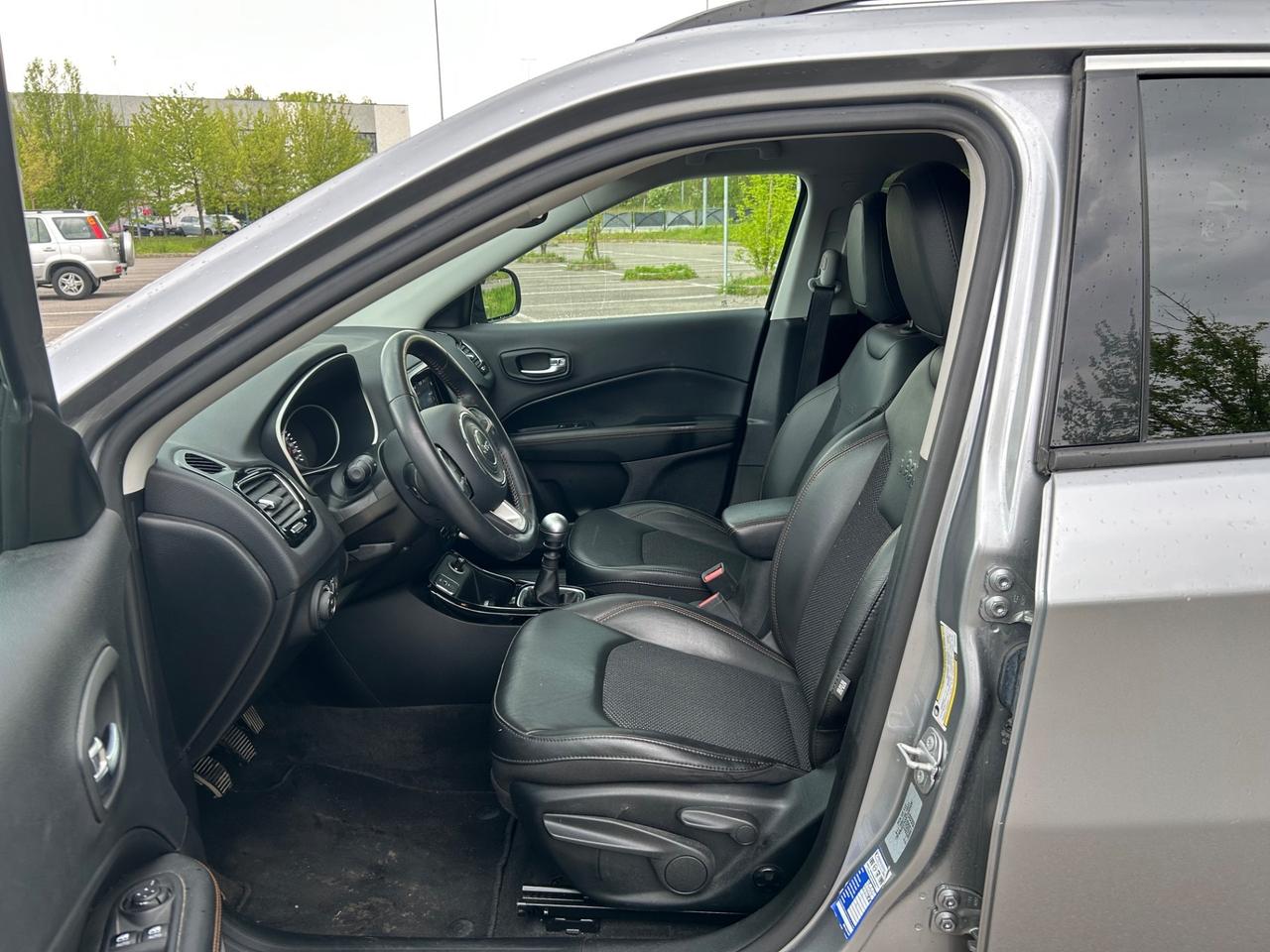 Jeep Compass LIMITED KM 60.000 – Navi – Sensori – Perfetta!