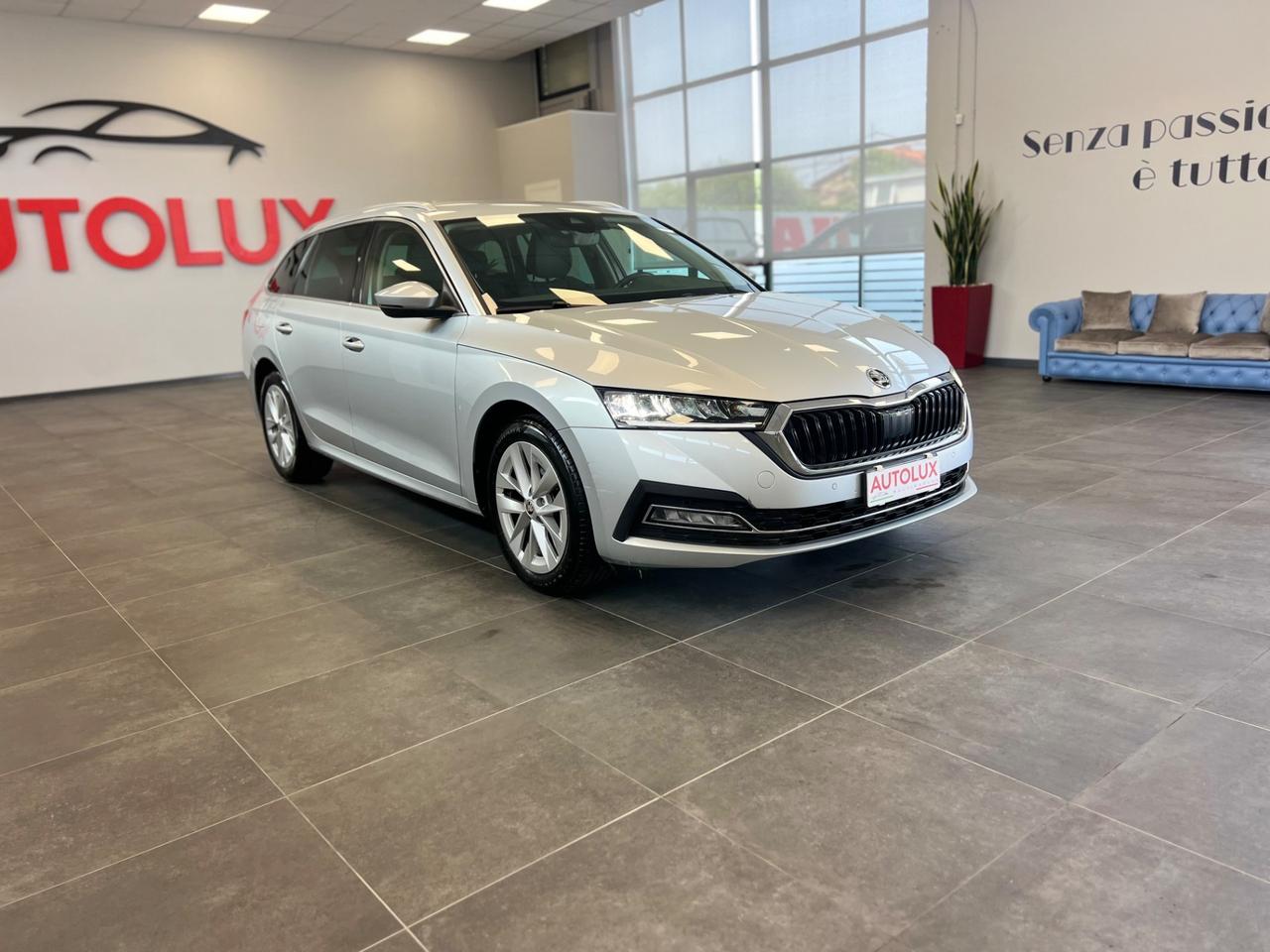 Skoda Octavia 2.0 TDI EVO SCR DSG Wagon Style